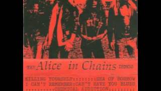 Alice In Chains : Killing Yourself (Demo 1988)