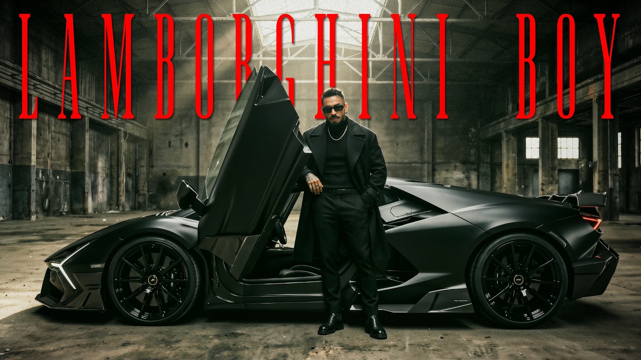 Kamal Raja - LAMBORGHINI BOY | Official Music Video | Prod. Whyjhones
