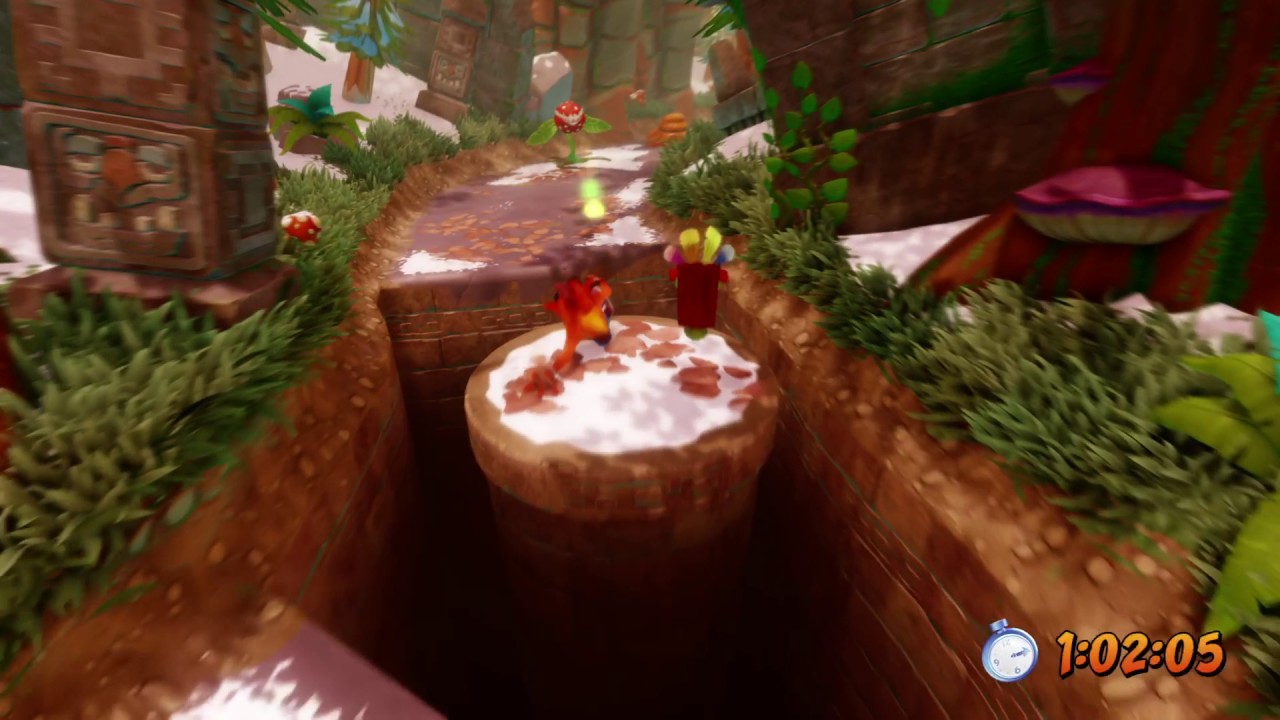 Crash Bandicoot N. Sane Trilogy BeeHaving (Time Trial Platinum