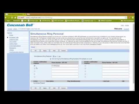 Connected Office Voice Tutorial - Administrator portal