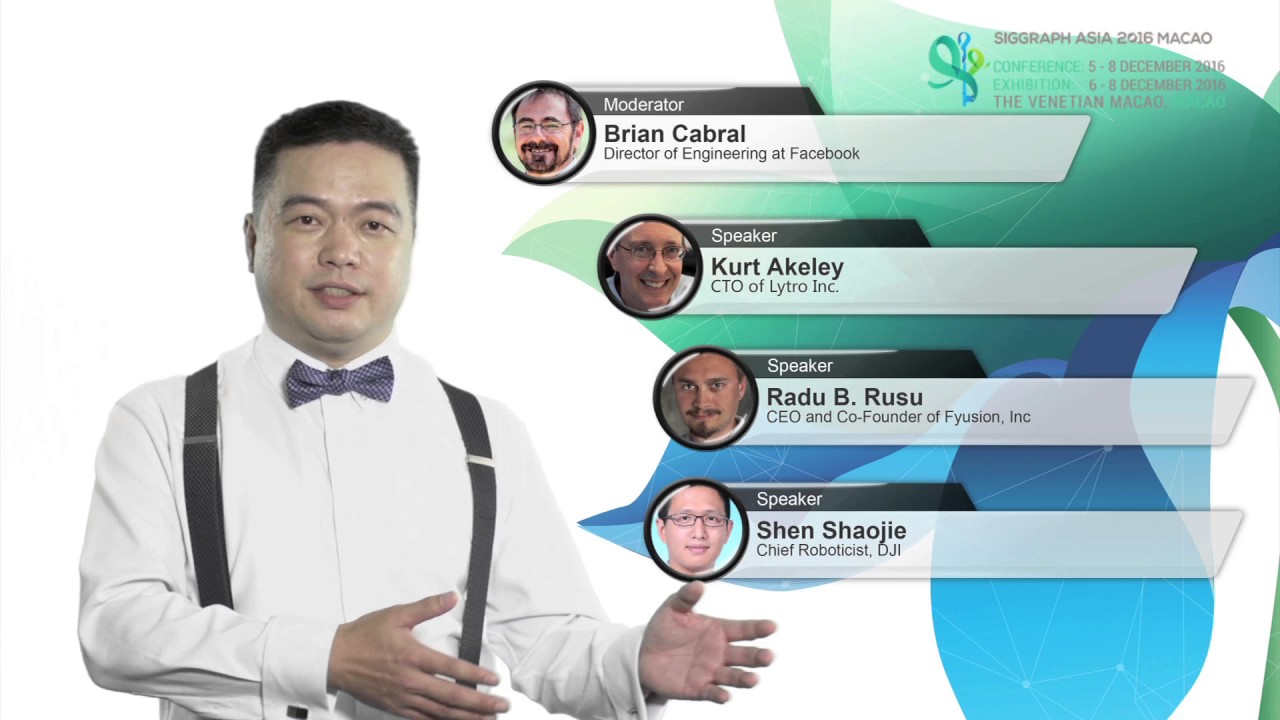 SIGGRAPH Asia 2016 - Featured Sessions, The Future Of Imaging