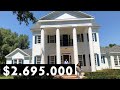 США. "Белый дом" за $2.695.000 / Celebration / Florida