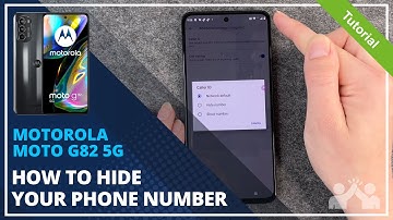 Motorola moto g82 5G - How to hide your Phone number • 📱 • 👤 • 📞 • Tutorial