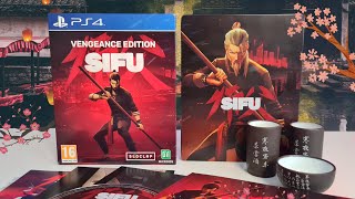 Распаковка SIFU - Vengeance Edition