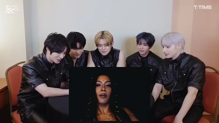 txt react to "gameboy" KATSEYE MV