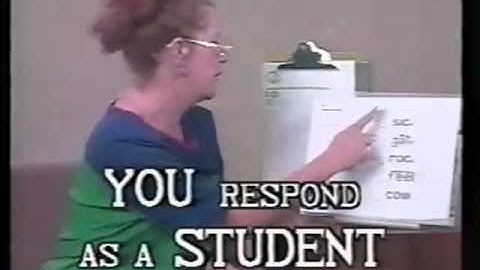 Reading Mastery I, II, III Video Training: Video 9_Reading Mastery I Lessons 85-104