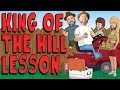 King of the hill theme song guitar lesson  tutorial