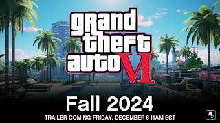GTA 6 Official Reveal TrailerTHIS CONFIRMS IT (When Its Happening)