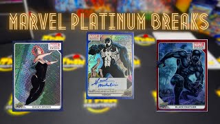 Marvel Platinum is Back! Let's See Some Low Numbers!