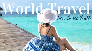 How To Plan A Travel Trip | 5 Easy Steps | Backpacking | FREE Templates + Checklist