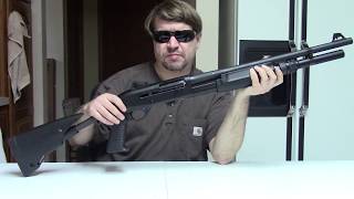 Benelli M3 Law Enforcement Shotgun: The Italian Convertible