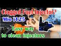 Fuel injector cleaning without any Tools (Mio i125)