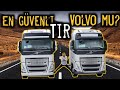 YENİ VOLVO TRUCK FH DETAYLI İNCELEME (NEW VOLVO TRUCK FH İNTERİOR, EXTERİOR SHORT TEST DRIVE