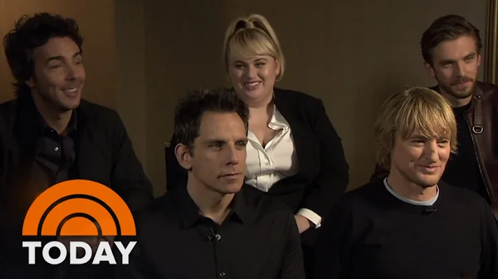 Night At The Museum Cast Talks New Film, Robin Wil...