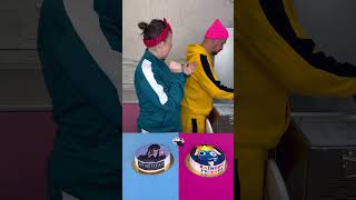 Transformation Rainbow Friends Blue cake | Ice Cream Challenge | PavloBobo