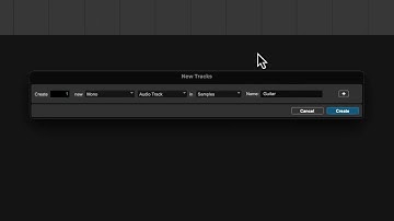 Pro Tools Basics: New Tracks Dialog (2023)