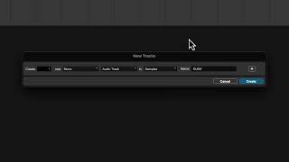 Pro Tools Basics: New Tracks Dialog (2023)