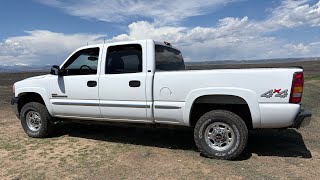 2002 GMC DURAMAX 6.6L 2500HD diesel  2002 Gmc Sierra 2500hd Duramax Diesel