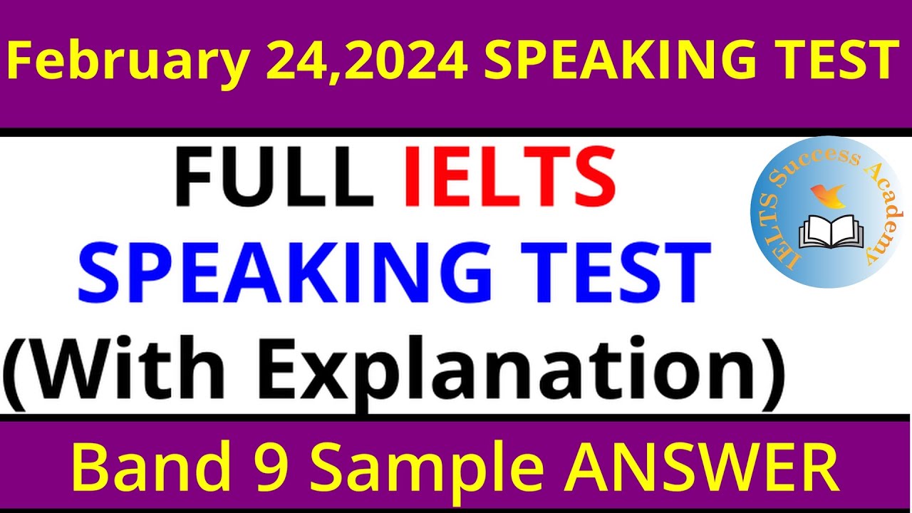 IELTS SPEAKING FULL TEST 2024 with Pri and Aman -IELTS Band 9 Answer ...