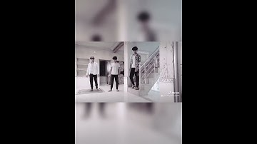 Transition effect video man convert from 1 to 3 from kinemaster app #transition #tiktok #kinemaster