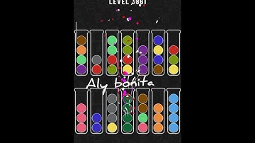 ball sort puzzle level 3861