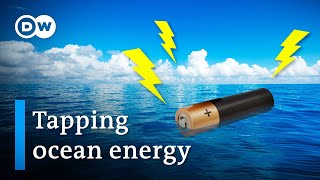 How to use the ocean as a giant battery