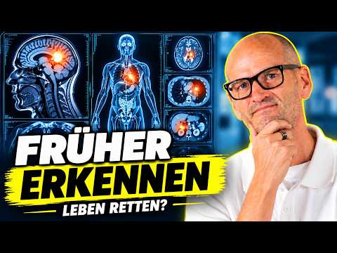 Kann dieser Check dein Leben retten? Die Wahrheit über das Ganzkörper-MRT