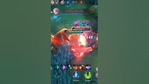 Aamon vsv Gusion Damage Build one shot subscribe plz 🙏 chanel mlbb #aamon #hyper #india