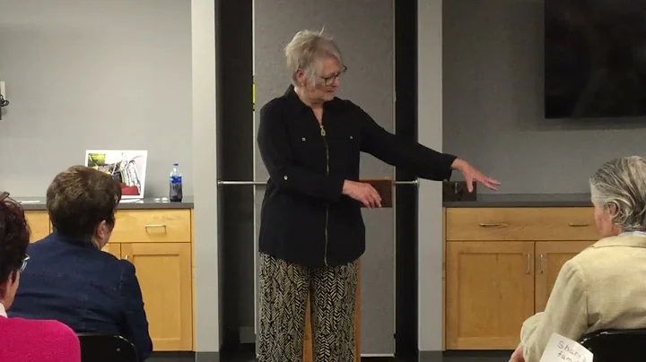 Shari Peterson presentation 4/21/22