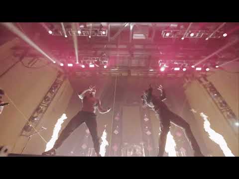 Alex Terrible On Stage With Falling In Reverse