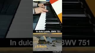 j.S.Bach In dulci jubilo, BWV 751 (piano version)