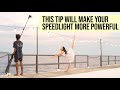 How to Use SHUTTER SPEED PRIORITY to get the Most Power out of your SPEEDLIGHT (OFF CAMERA FLASH)