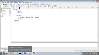 JSP01-Introduction