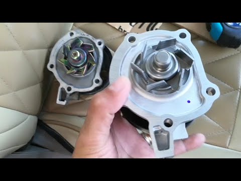 DIY How to Replace a Water Pump | DA64W Suzuki Every Wagon