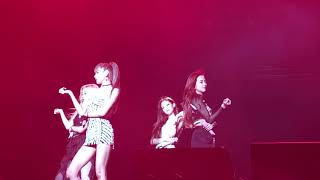 BLACKPINK PLAYING WITH FIRE AT COACHELLA