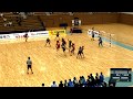 【北國銀行 vs オムロン】第9回全日本社会人選手権大会　女子・決勝リーグ第1試合