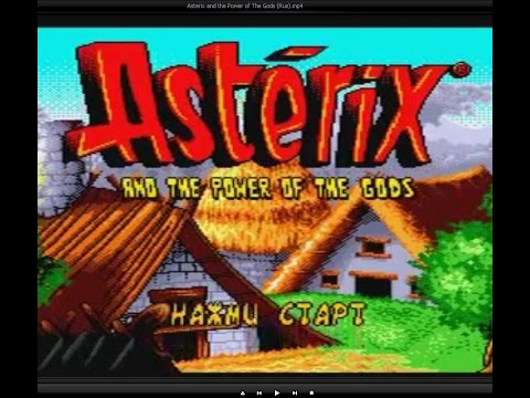 Asterix and the Power of The Gods [SMD] - RTP by Dark Sol