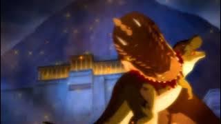 Ark The Animated Series Nerva's Giga vs Pair Rexes