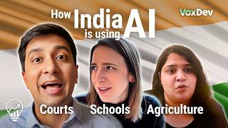 Three ways India is using AI for development