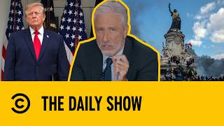 Download lagu Trump Blames Russia’s Ukraine War For Surging US Gas Prices | The Daily Show