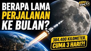 Berapa Lama Perjalanan dari Bumi ke Bulan? Jawabannya Ternyata Mengejutkan! 🌕🚀