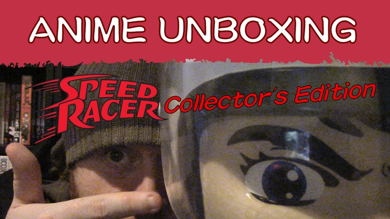 ANIME UNBOXING | Speed Racer Collector's Edition - YouTube
