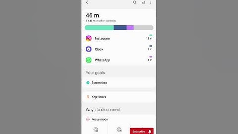 How to set timer ⏲️ on Applications  | #android #shorts #tipsandtricks #youtube #settings #timer #yt