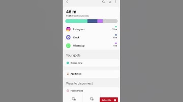 How to set timer ⏲️ on Applications  | #android #shorts #tipsandtricks #youtube #settings #timer #yt