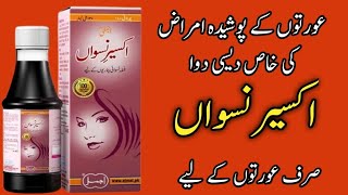 Akseer E Niswaanakseer E Niswaan K Faidyunani Medicine For Women.