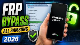 All Samsung FRP Bypass 2026 Android 15/16/17 | Samsung FRP Tool 2026 | SB Mobile LAB📲 Profile