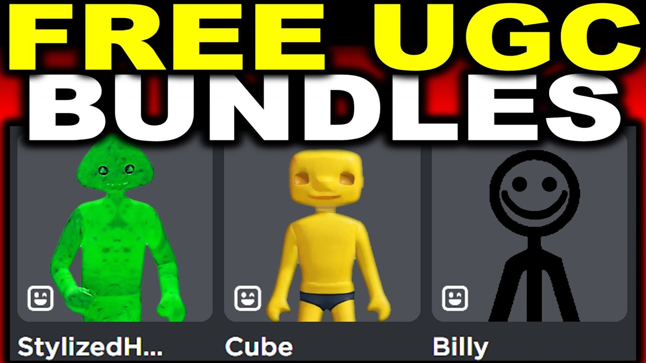 NEW UPDATE! HOW TO GET FREE UGC Avatar/Character Bundles! (ROBLOX ...