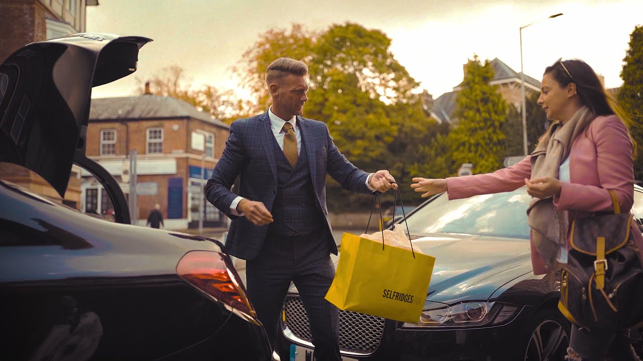 Luxury Chauffeur driven personal events - S CLASS Mercedes CHAUFFEUR - Trip to Selfridges