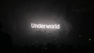 Underworld Sydney Opera House tonight-Mmm Sky scrapper