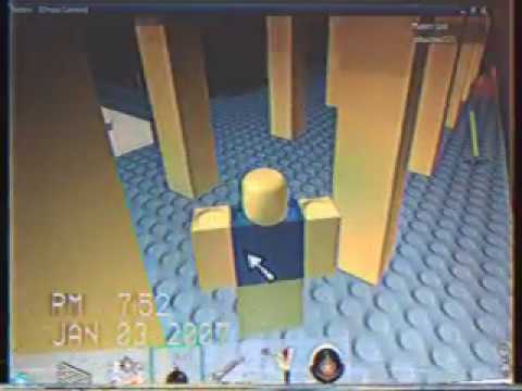 Roblox Chaos Canyon In 2007 Youtube - roblox 2007 game